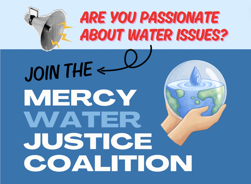 Mercy Global Action Launches Mercy Water Justice Coalition
